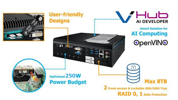 Vecow ECX-2200/2100 features system-oriented integration